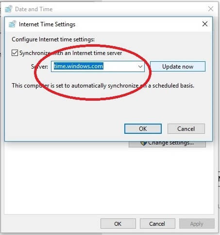 how to change time on windows 10