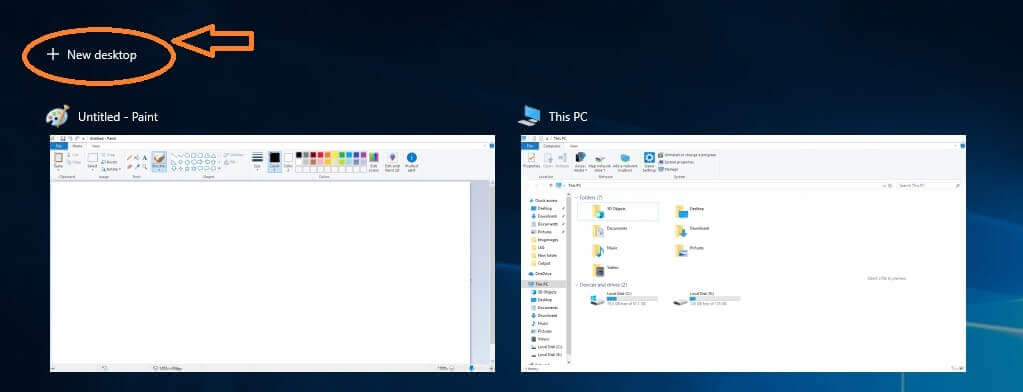 virtual desktop for windows