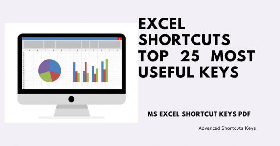 Shortcuts Keys Of MS Excel