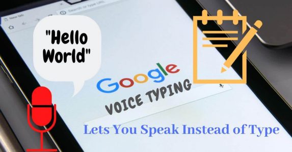 Voice Typing Online Free
