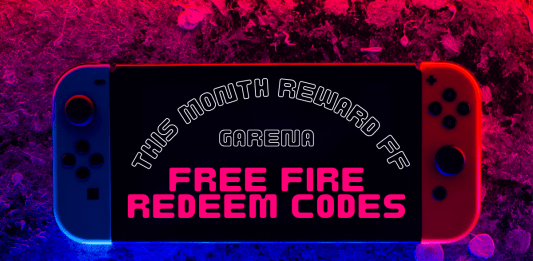19th July 2022 Garena Free Fire Redeem codes today
