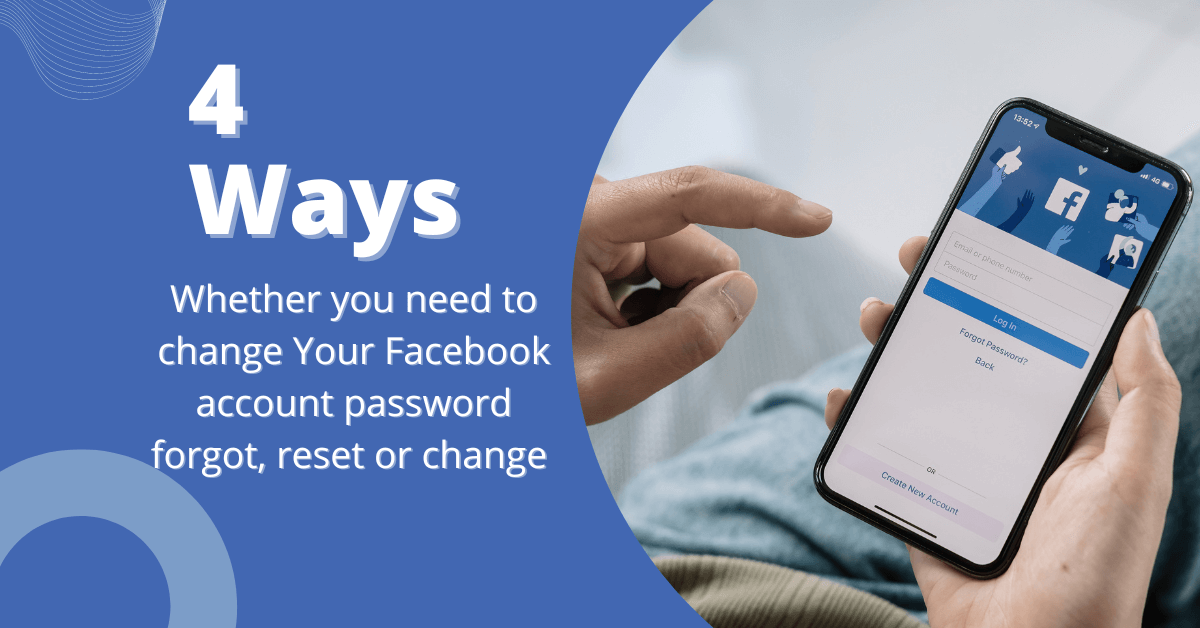 facebook reset password easily