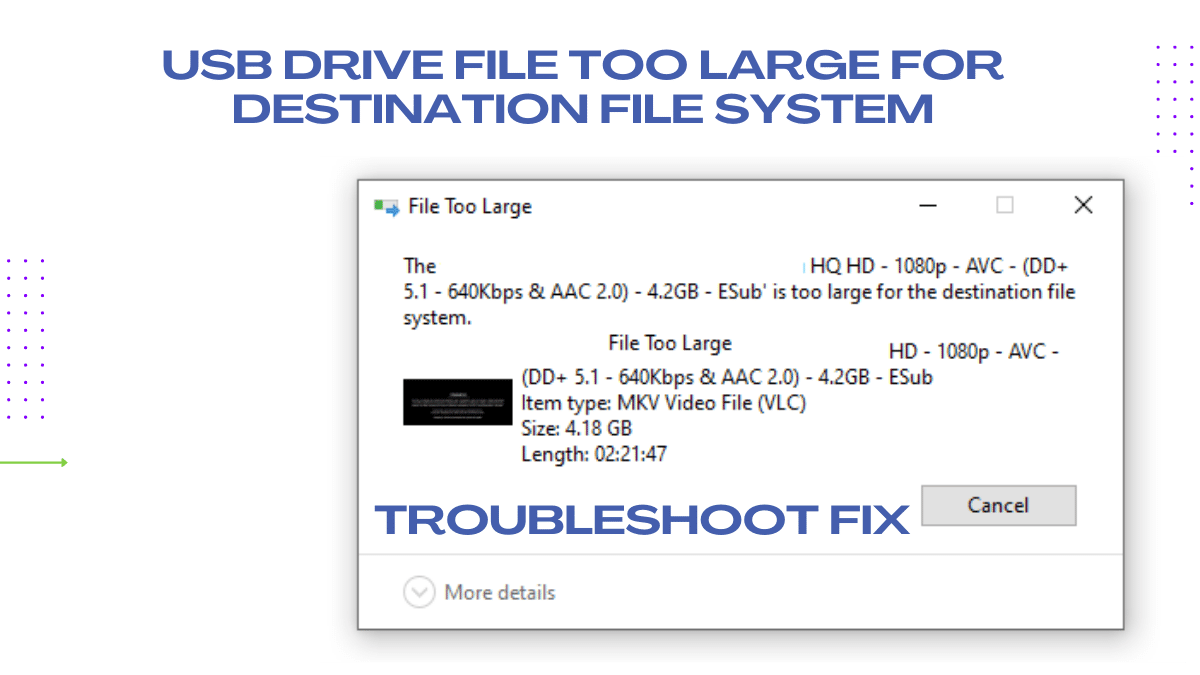 usb drive file too large for destination file system feature image